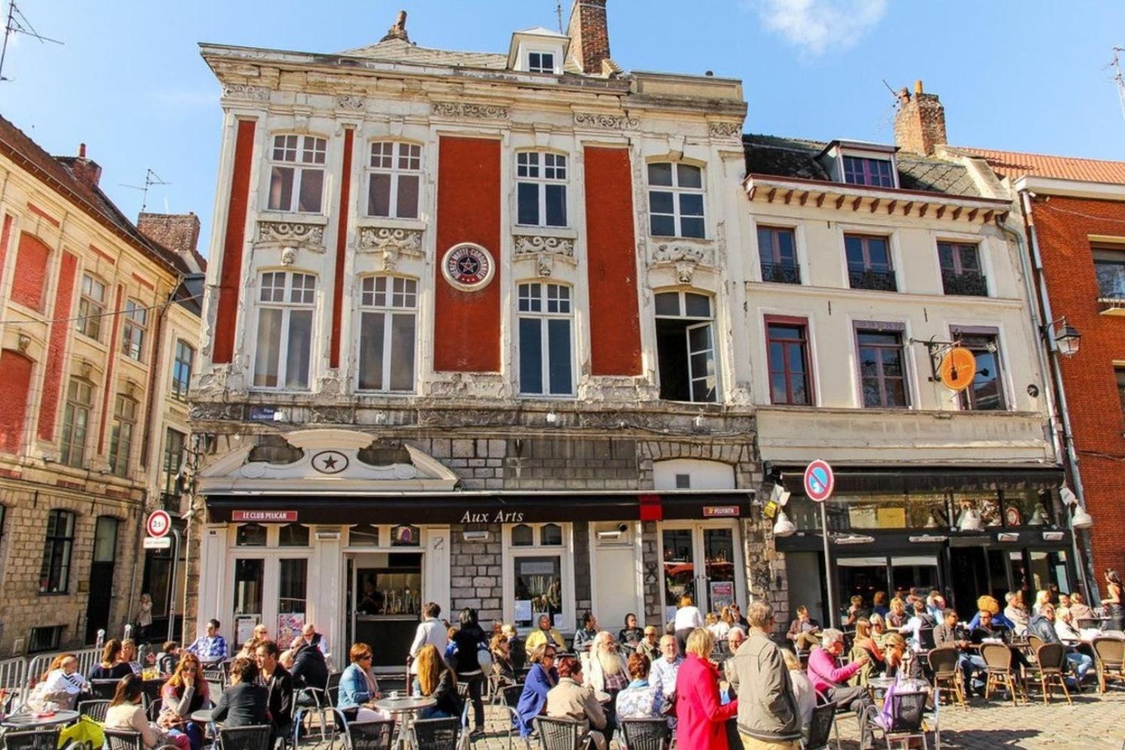 Old Town - Nice, Cozy And Functional Ap. Lille Ngoại thất bức ảnh